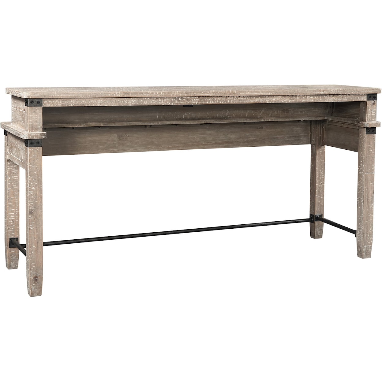 Aspenhome Foundry Counter-Height Console Table