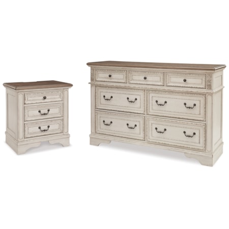 Dresser And 2 Nightstands