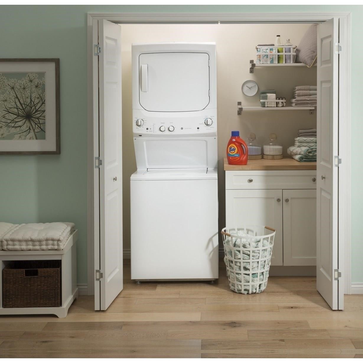 GE Appliances Laundry Combination Washer Electric Dryer