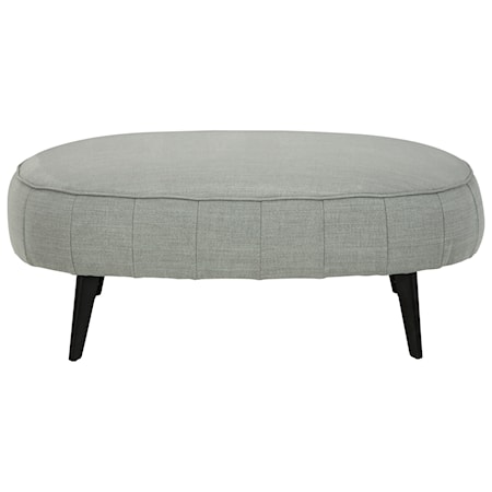 Oversized Accent Ottoman