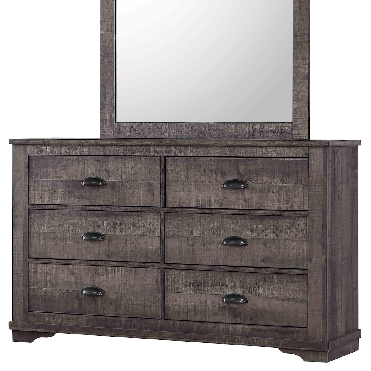 Crown Mark Coralee Dresser