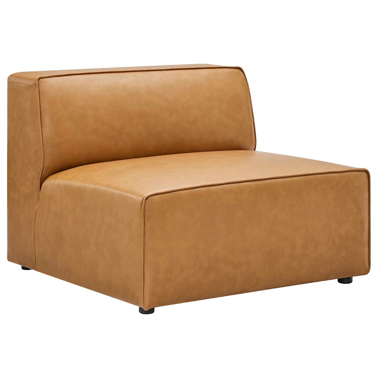 Modway Mingle 4-Piece Sofa and 2 Ottomans Set