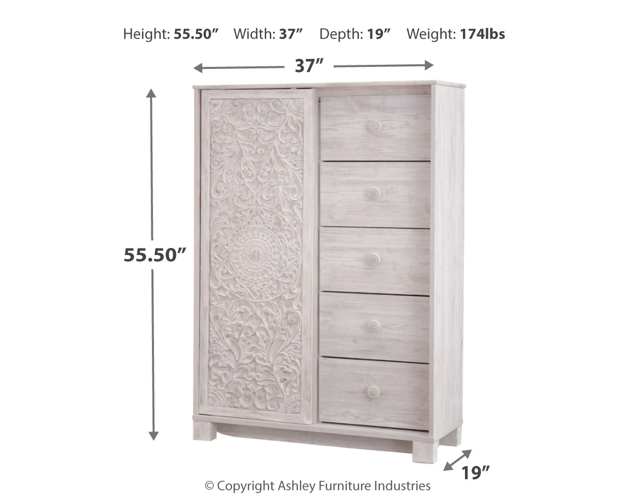 Signature Design by Ashley Paxberry Queen Bedroom Set