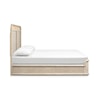 Magnussen Home Sunset Cove Bedroom King Panel Bed