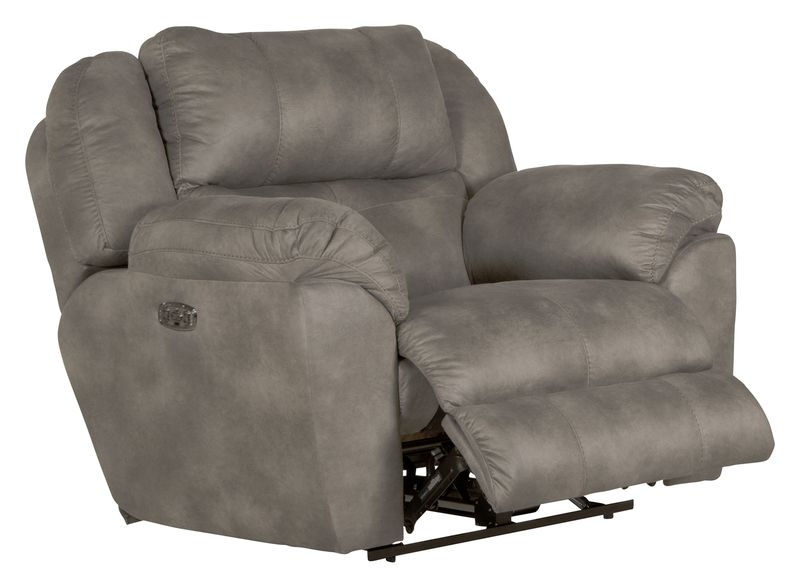 Catnapper Ferrington Power Headrest Lay Flat Recliner w/ Lumbar