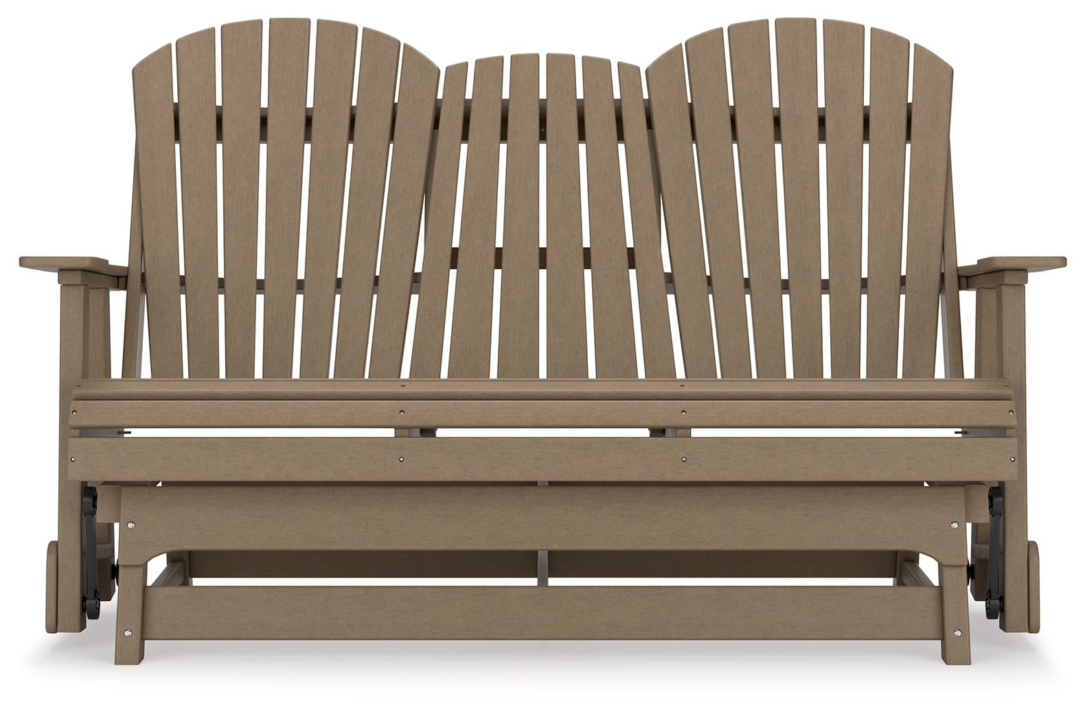 Signature Design by Ashley Hyland wave Outdoor Glider Loveseat