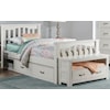 NE Kids Highlands Twin Harper Bed with Storage