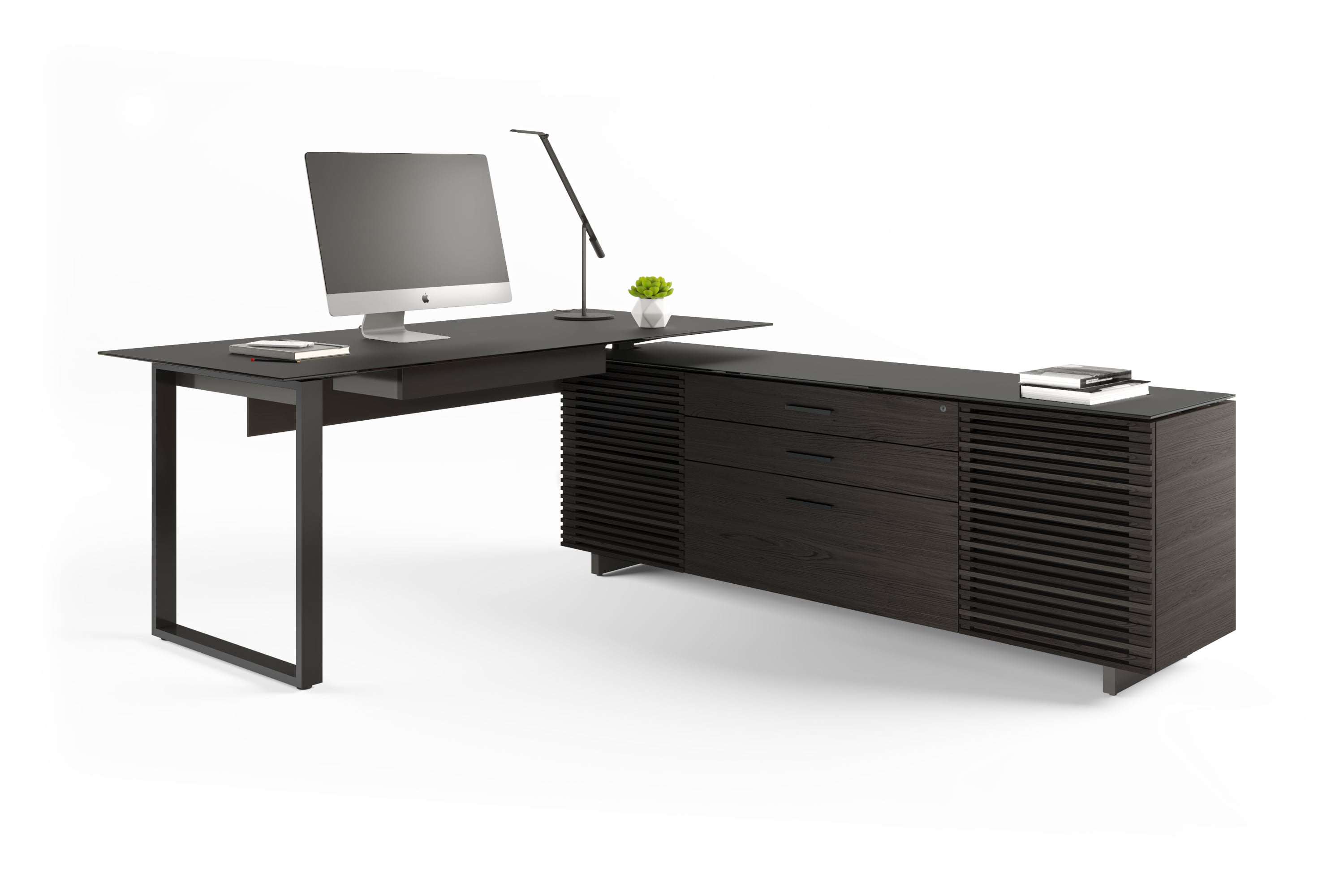 BDI Corridor L-Shaped Desk