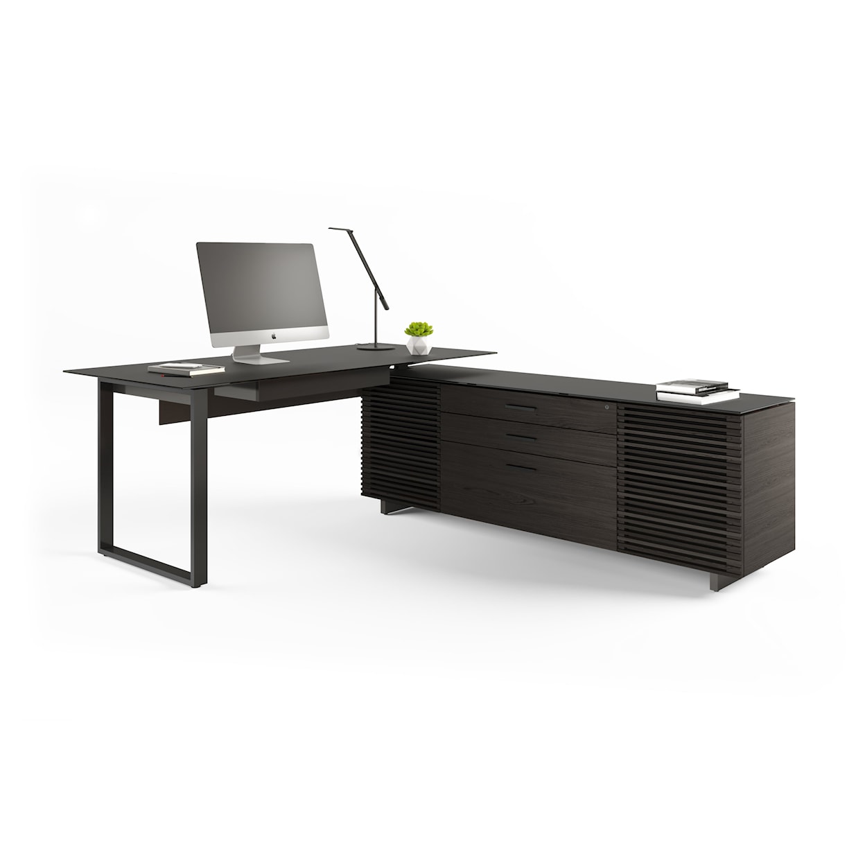 BDI Corridor L-Shaped Desk