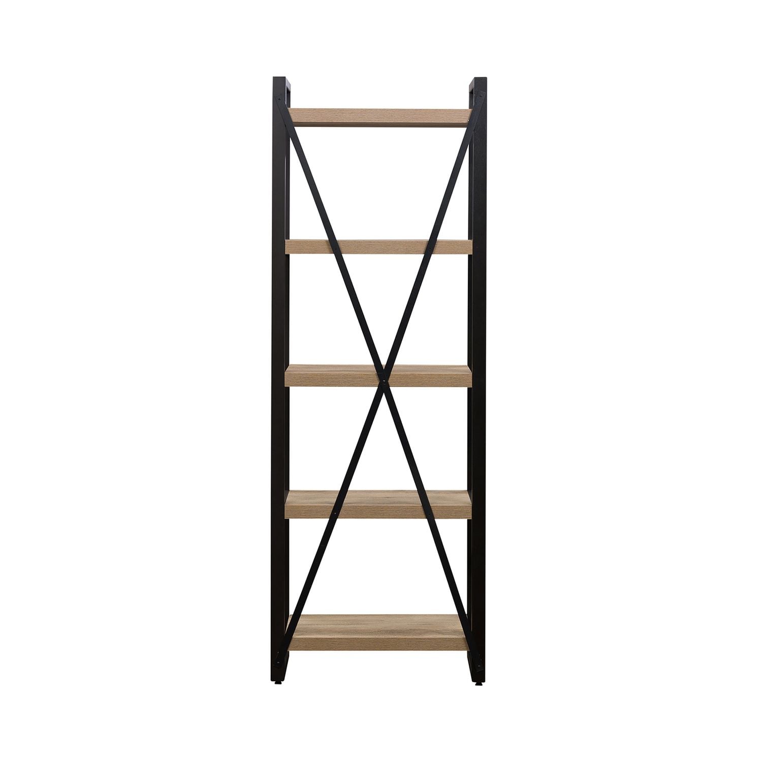 Liberty Furniture Sun Valley 439EP77 Farmhouse 4Shelf Pier Unit Van