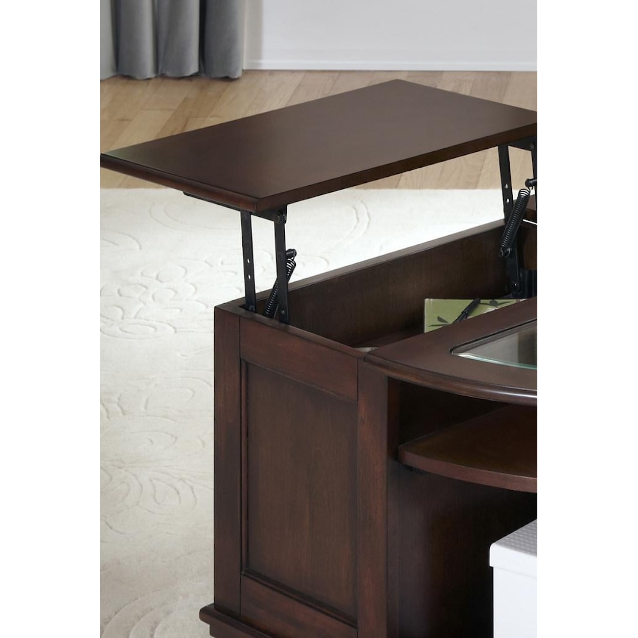 Liberty Furniture Wallace Chairside Table