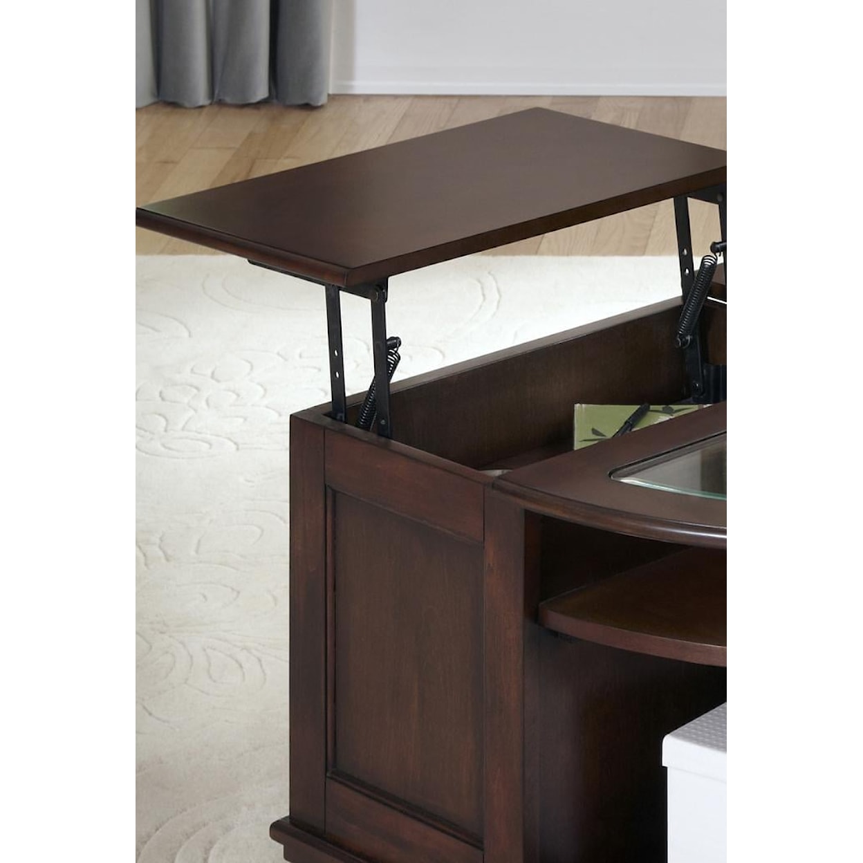 Libby Wallace Chairside Table