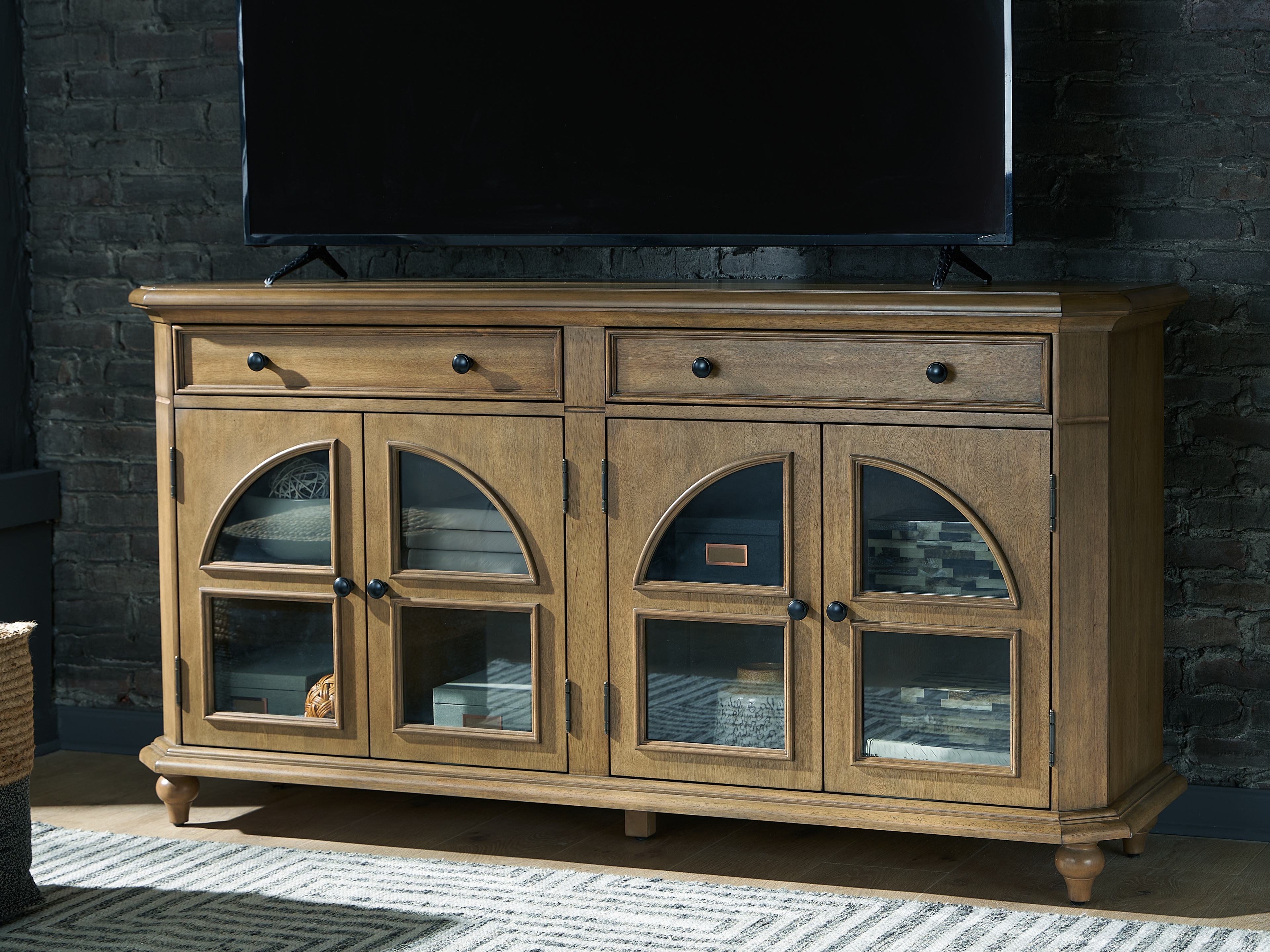 Signature Design by Ashley Barlomore Accent Cabinet