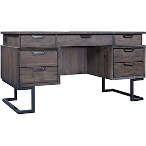 Aspenhome Harper Point 66&quot;Executive Desk