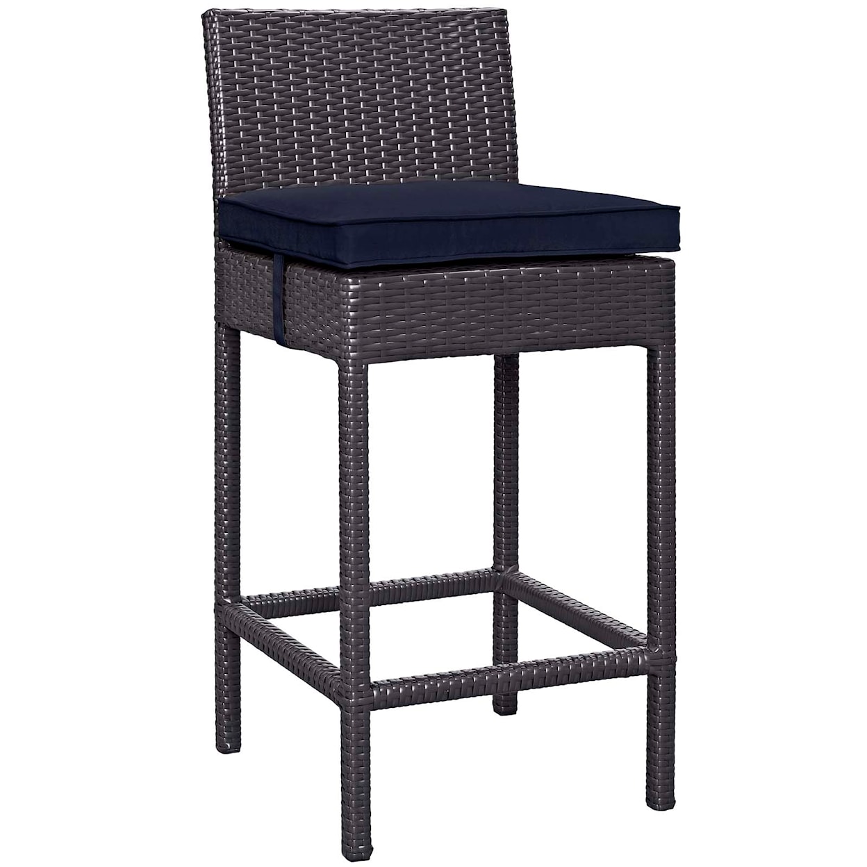 Modway Convene Outdoor Bar Stool