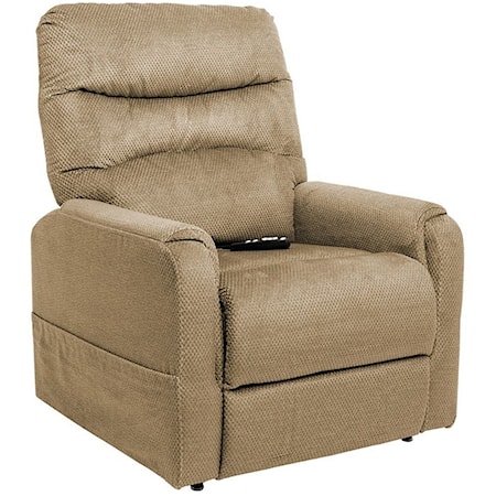 3-Position Lift Chair Recliner w/ Heat & Massage
