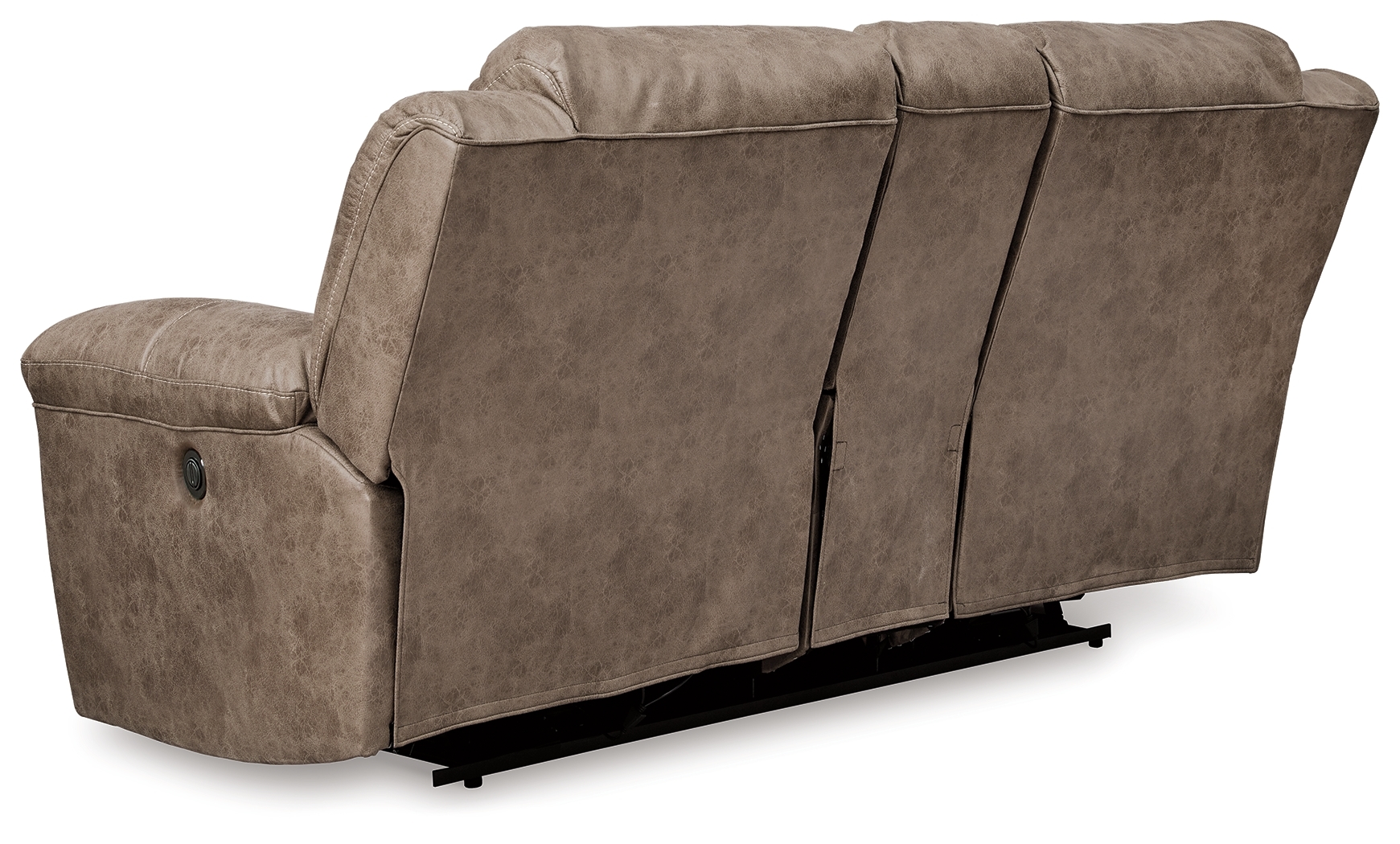 Dbl Rec Loveseat W/Console
