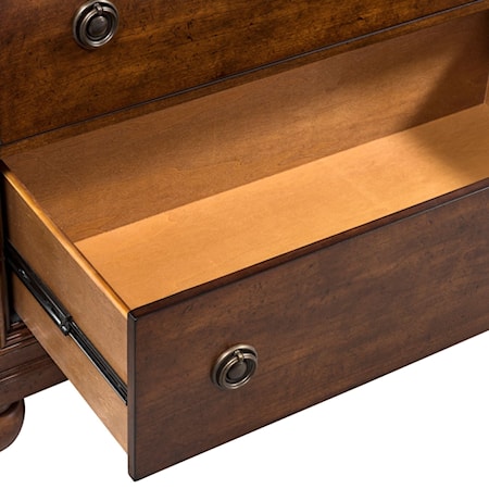 Three-Drawer Night Stand