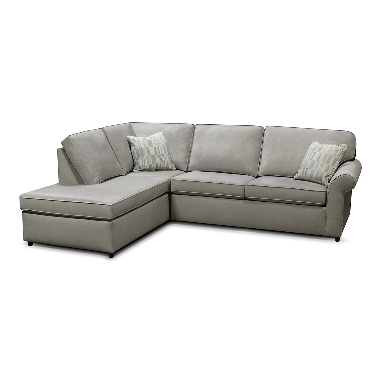 England 2450 Series L-Shaped Sectional