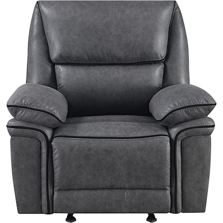 Glider Recliner-Gray