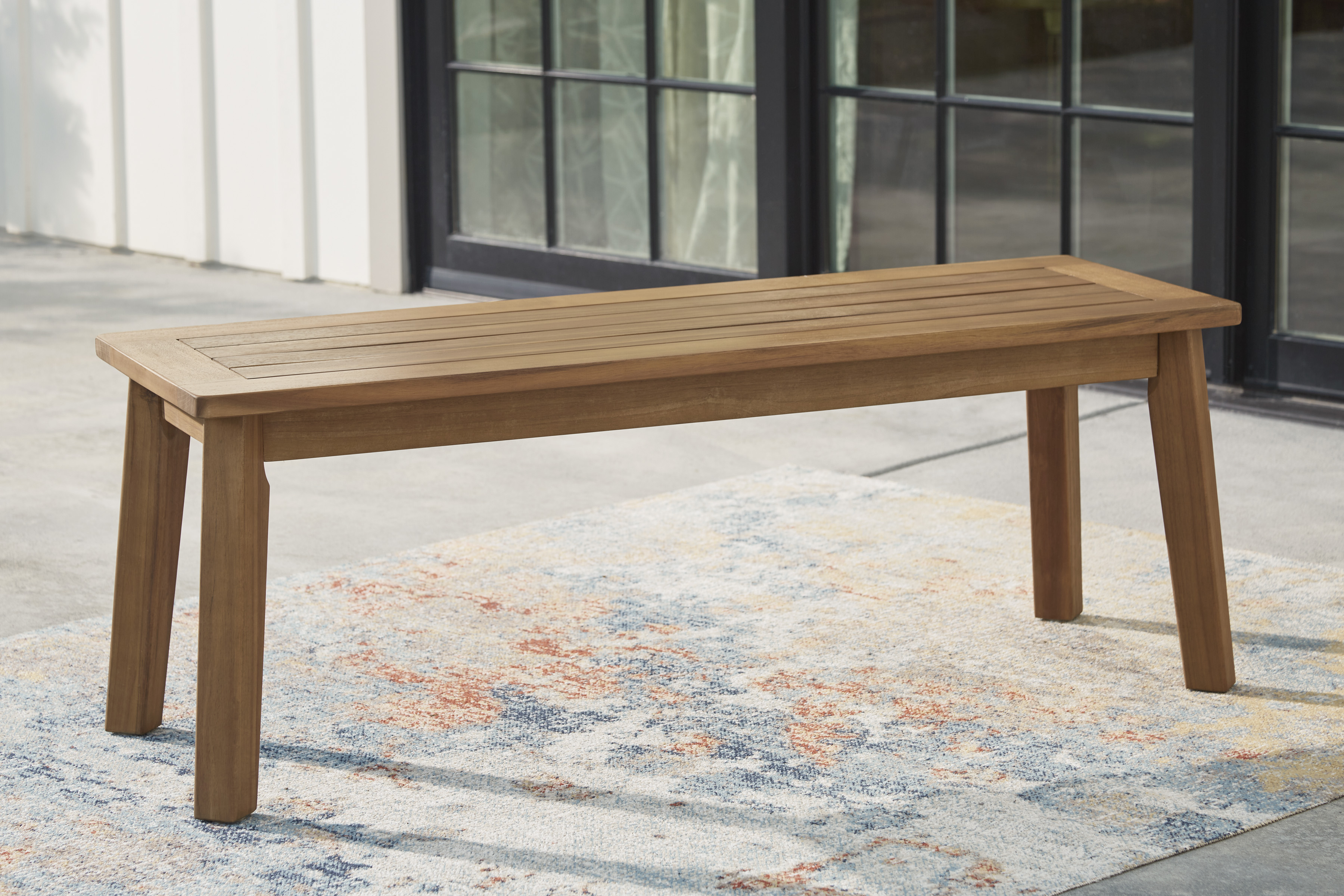 Signature Design Janiyah Outdoor Dining Bench