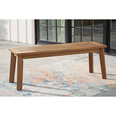 Outdoor Dining Bench