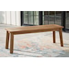 Signature Design by Ashley Janiyah Outdoor Dining Bench