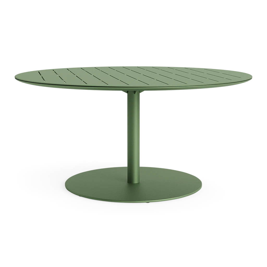 60" Rd. Pedestal Dining Table