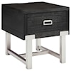 Signature Design by Ashley Chisago Rectangular End Table