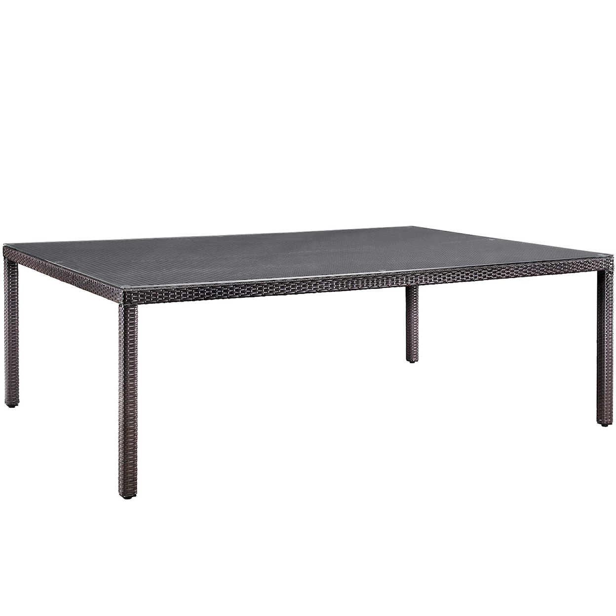 Modway Convene 90" Outdoor Dining Table