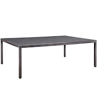 90" Outdoor Patio Dining Table