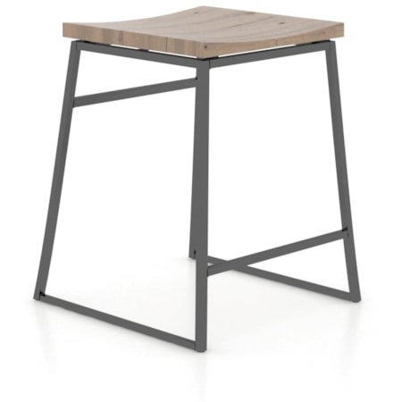 Customizable Backless Stool