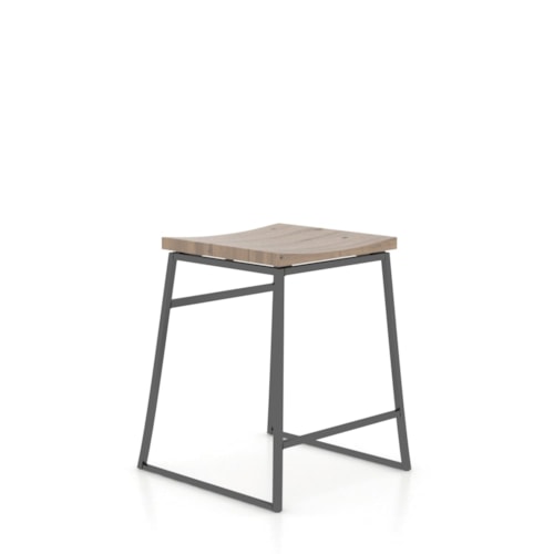 Industrial Customizable Backless Stool