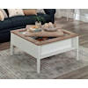 Sauder Cottage Road Coffee/Gaming Table