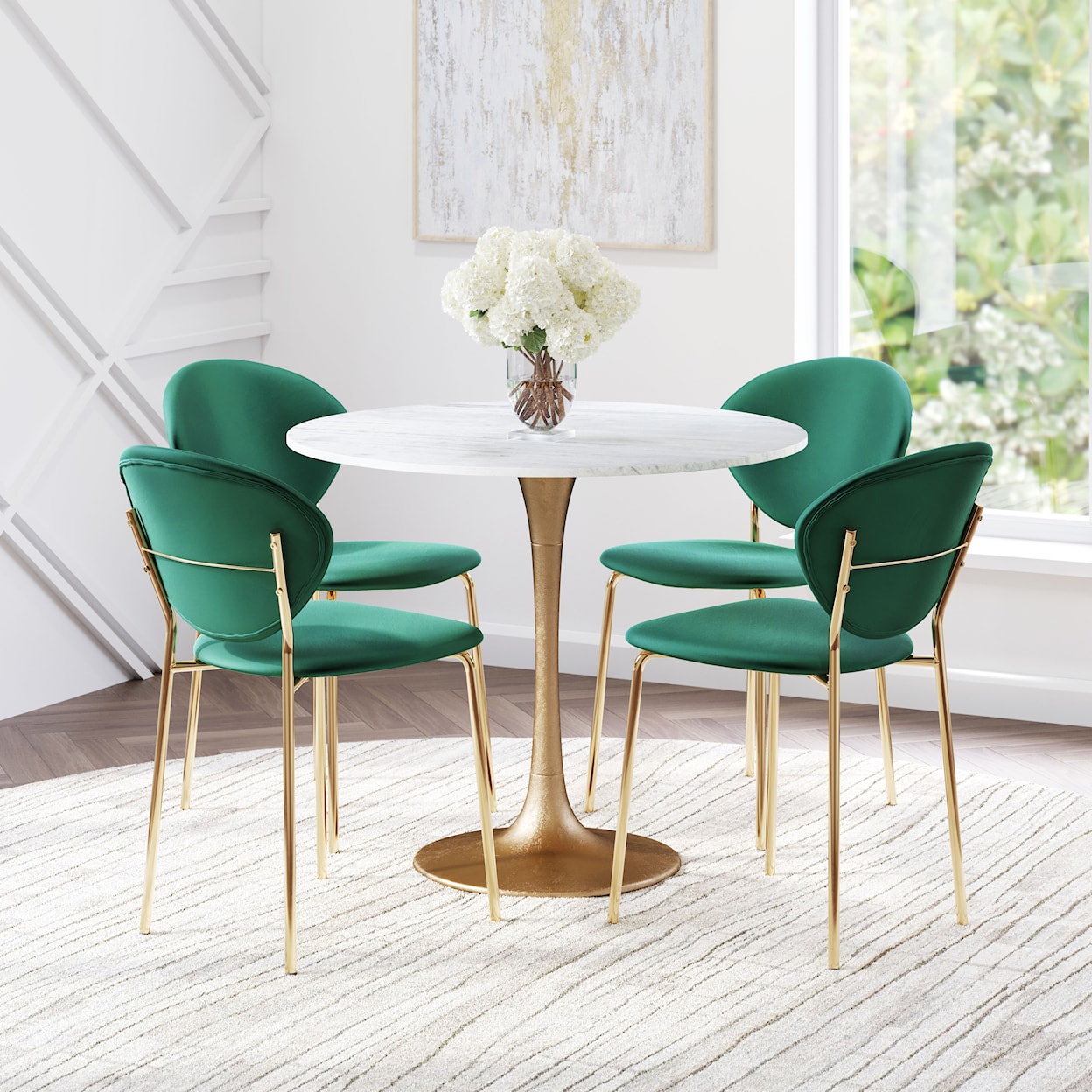 Zuo Fullerton Dining Table