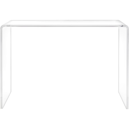 Contemporary Acrylic Office Desk