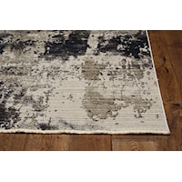 8'10" x 13'2" Ivory Rectangle Rug