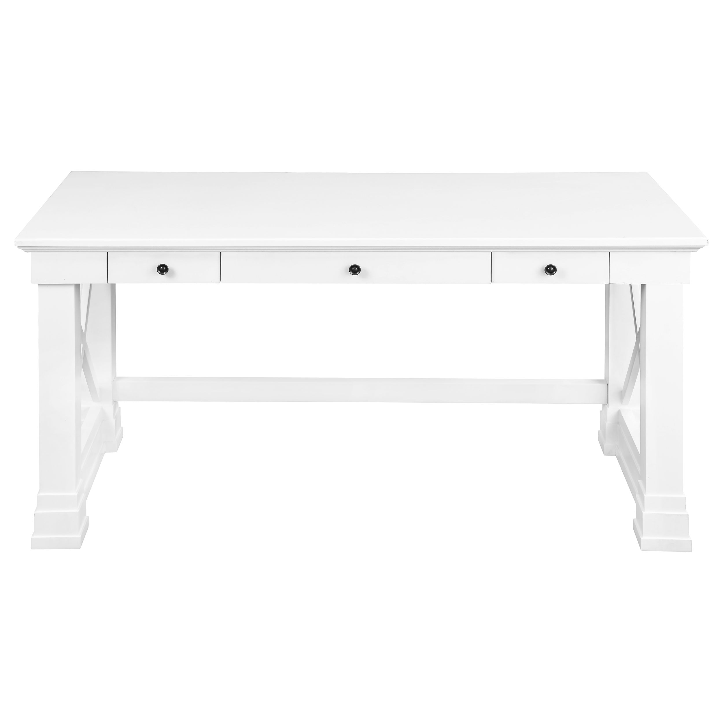 Johansson 60-inch 3-drawer Writing Desk