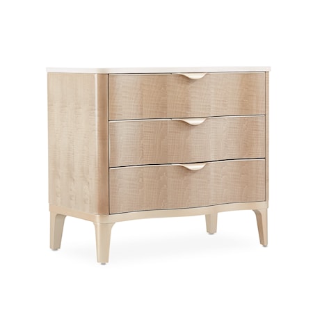 3-Drawer Nightstand