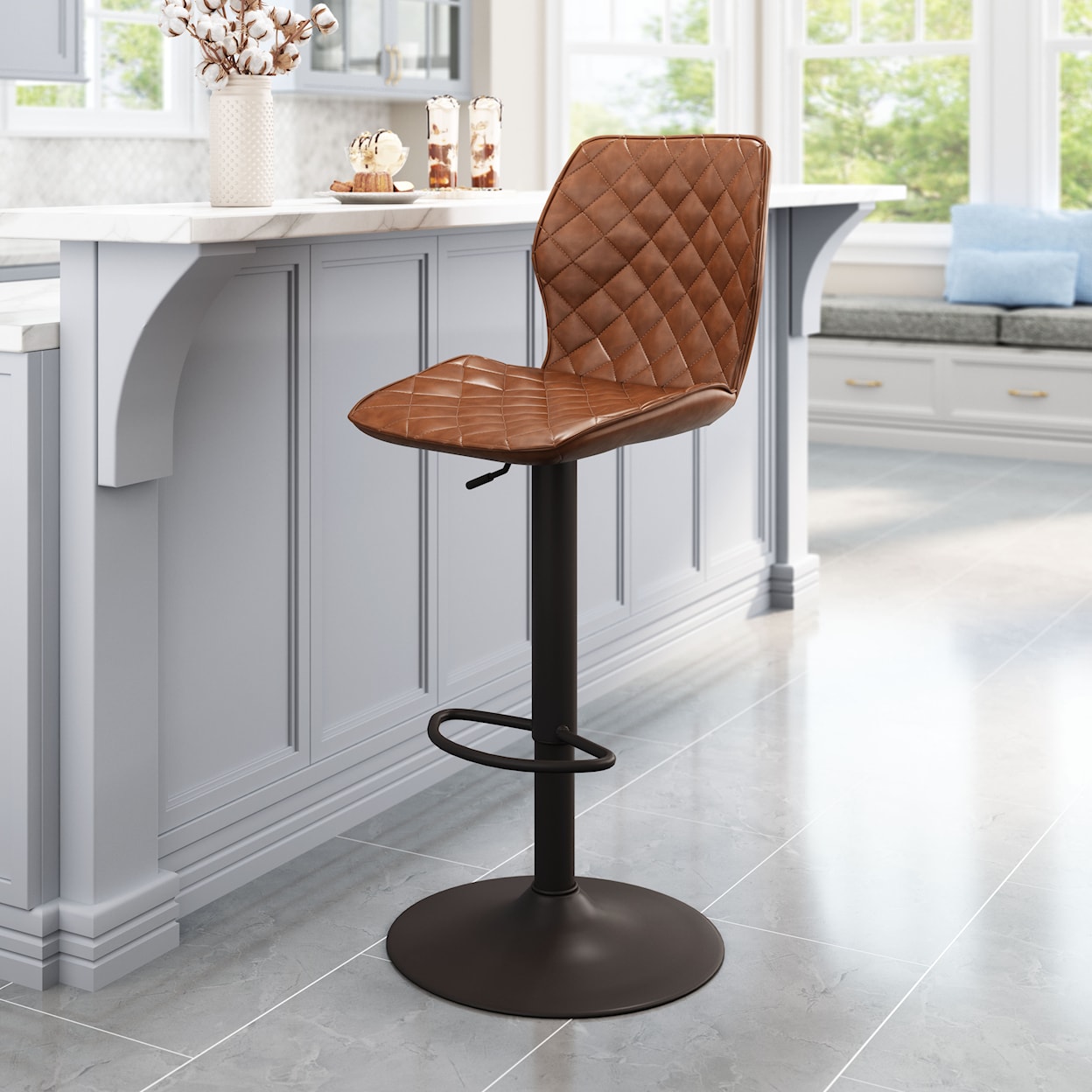 Zuo Seth Bar Chair