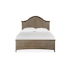 Magnussen Home Paxton Place Bedroom California King Arched Storage Bed 