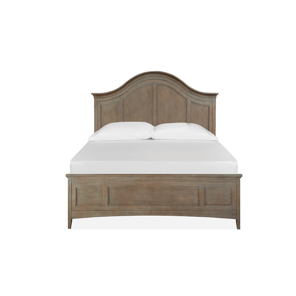 Magnussen Home Paxton Place Bedroom California King Arched Storage Bed 
