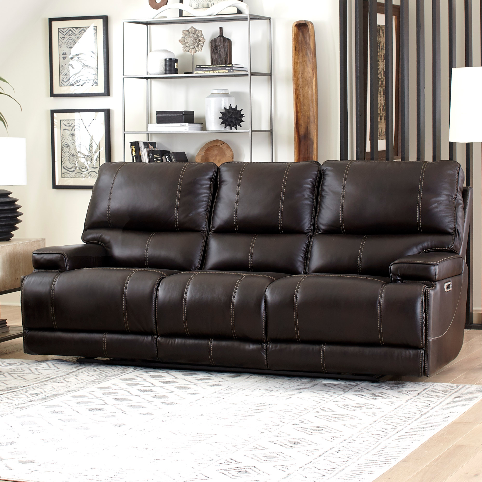 Parker Living Whitman Cordless Power Reclining Sofa