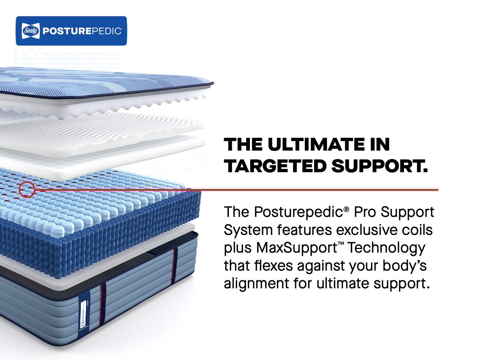 Sealy Posturepedic® Pro Isley Isley Tight Top Medium Cal King