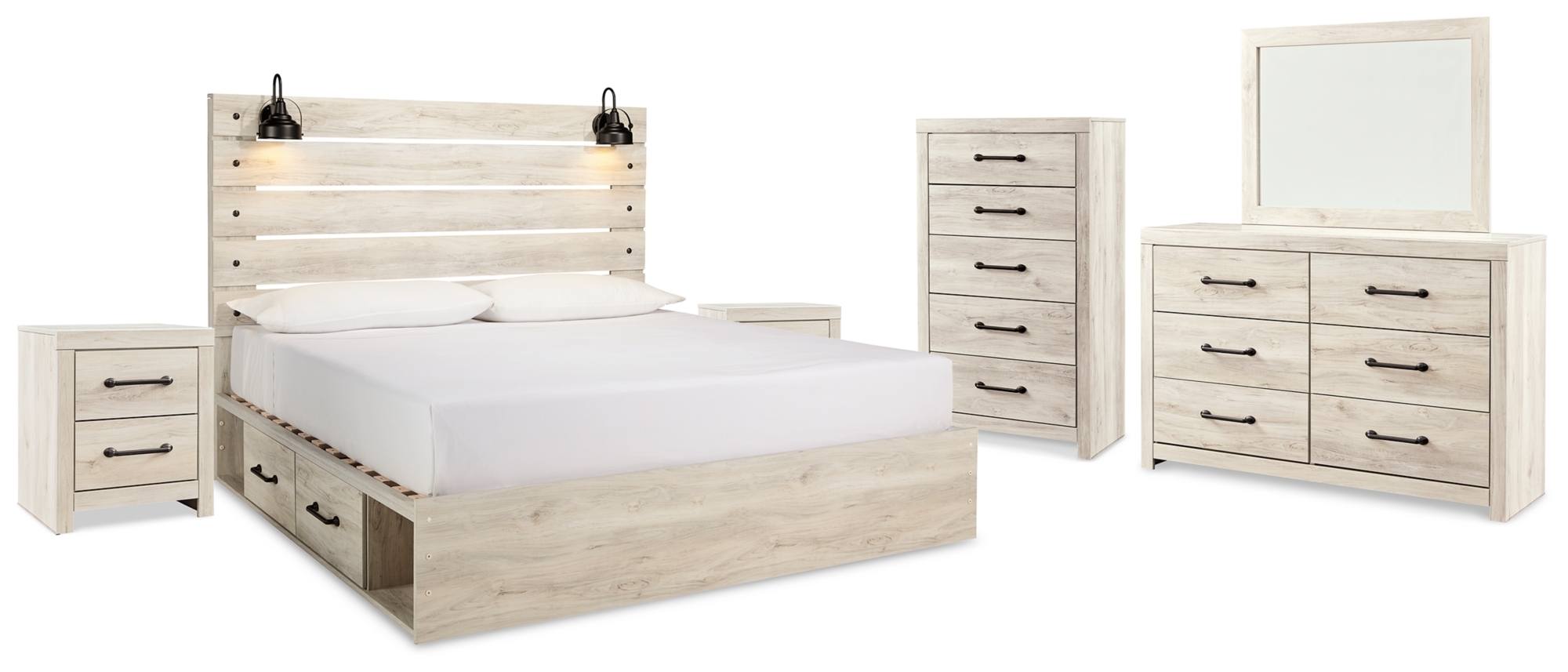 Signature Design by Ashley Cambeck King Bedroom Set