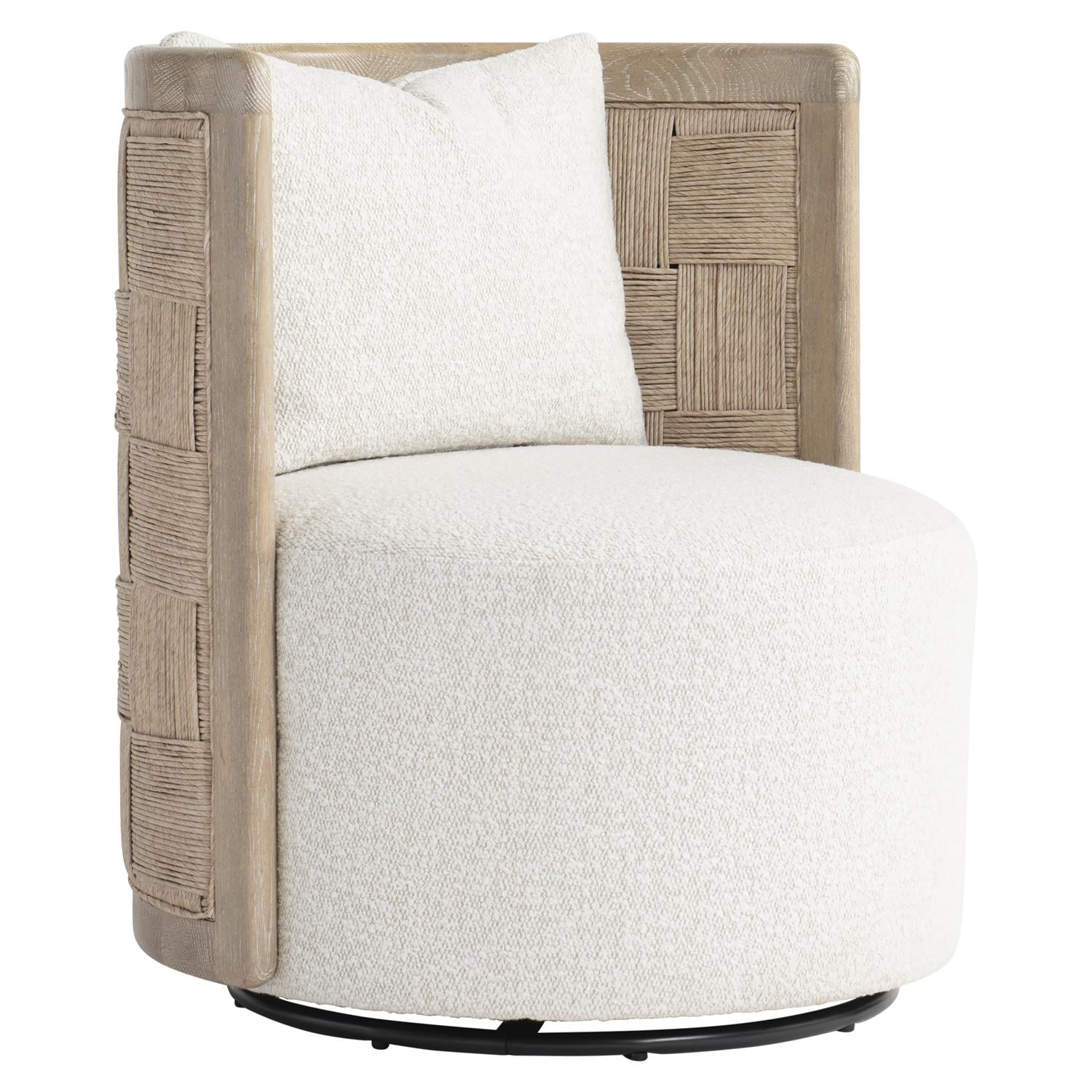 acosta swivel barrel chair