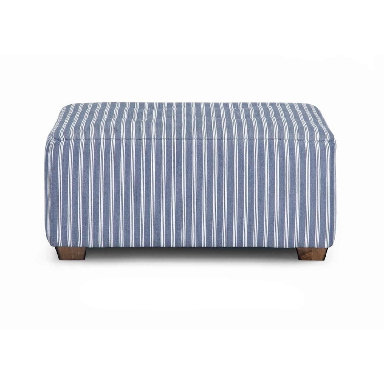 Franklin 915 Anniston Button Tufted Square Ottoman