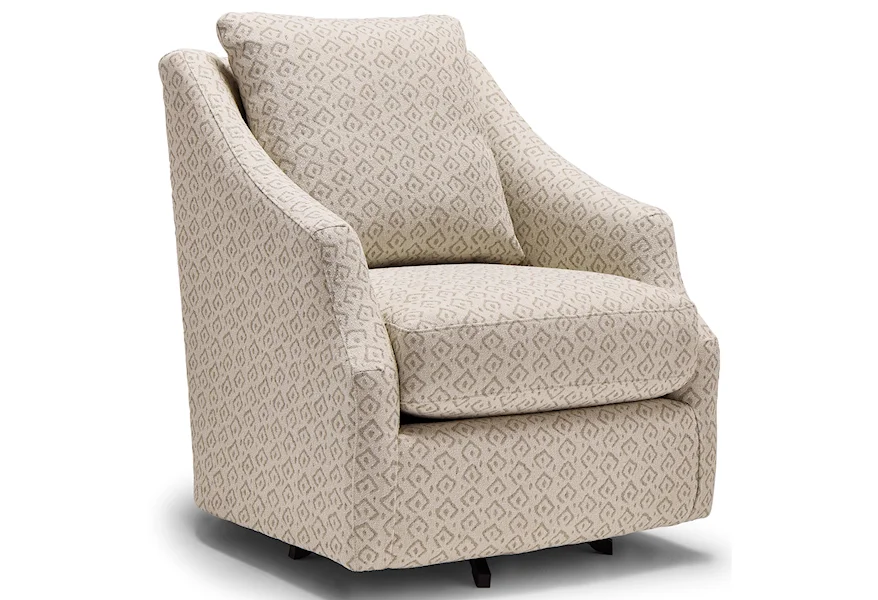 Flutter Swivel Glider by Best Home Furnishings at Conlin's Furniture