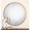 Uttermost Mirrors - Round Junius Round Gold Mirror