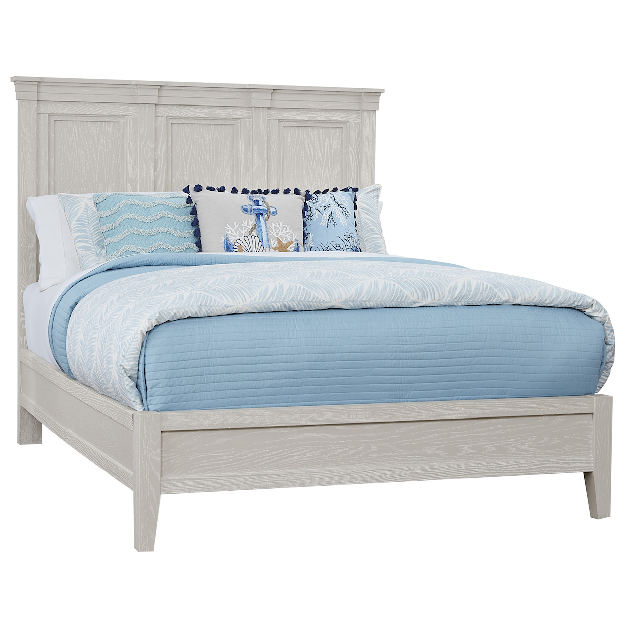 Laurel Mercantile Co. Passageways King Low-Profile Bed